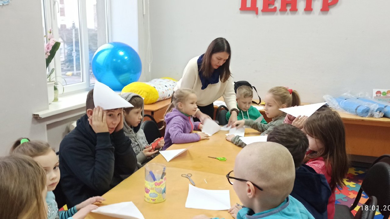 Арттерапія у бібліотеці