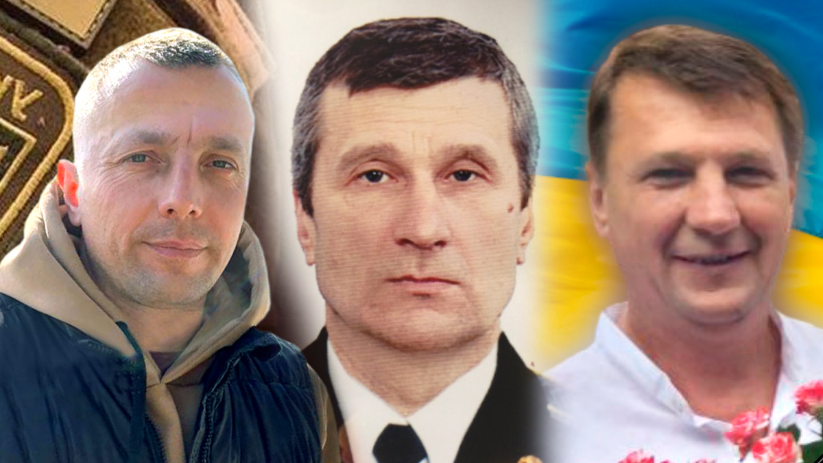 Церемонія прощання з героями-земляками