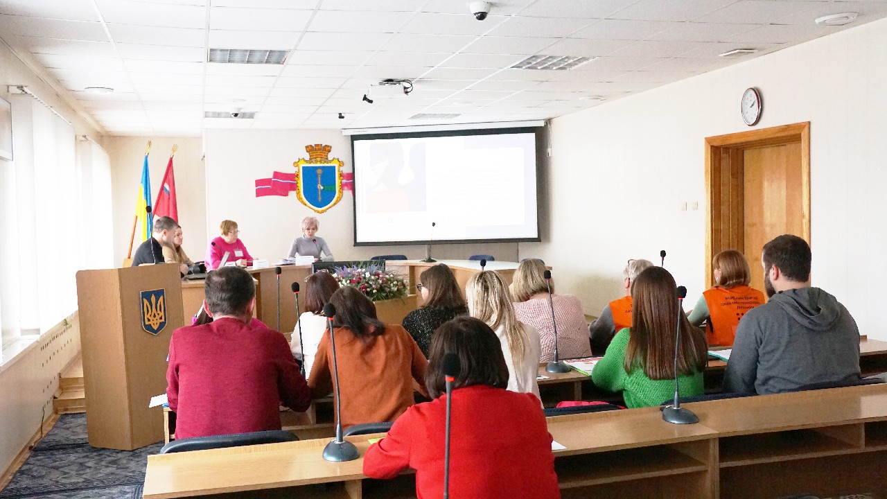 Круглий стіл з питань запобігання домашньому насильству