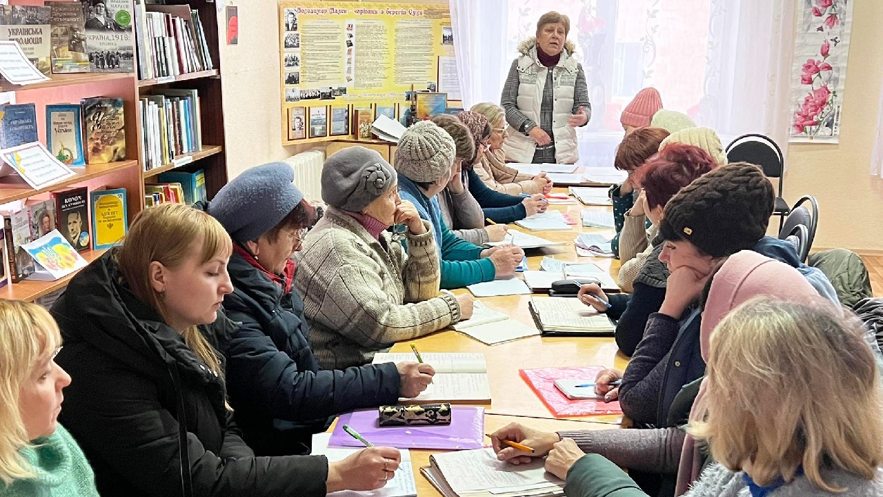 Бібліотеки взяли старт на виконання нових завдань