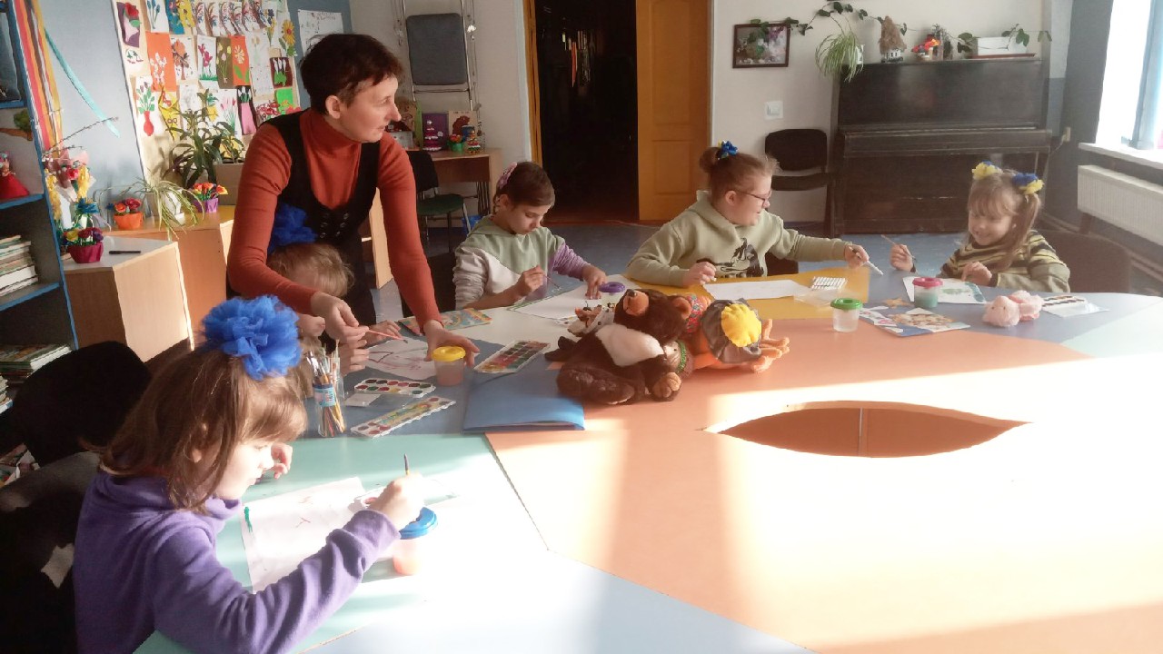 Бібліотечний проєкт «Милосердя без меж»