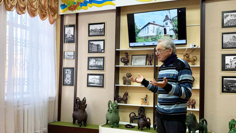 Про український архітектурний модерн у музеї