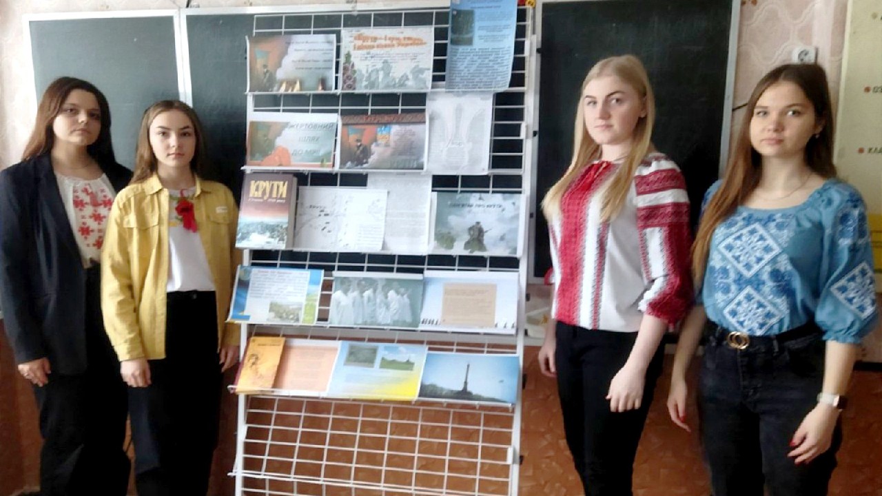 Виховний захід у Калайдинцівському краєзнавчому музеї