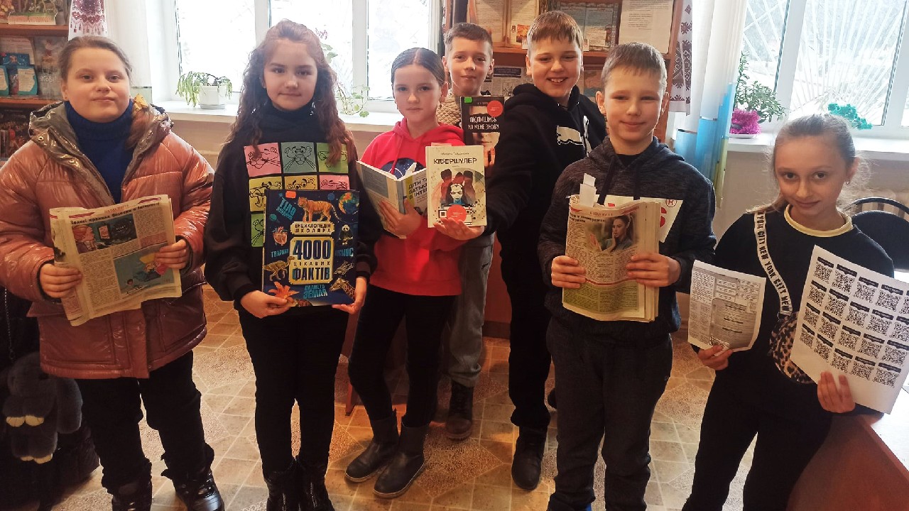 У дитячій бібліотеці навчали особистій кібербезпеці 