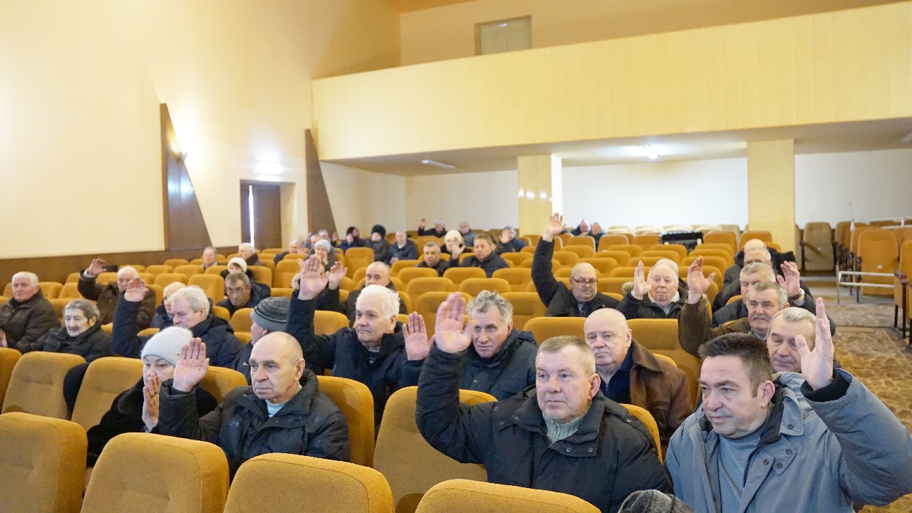 Відбулися звітно-виборчі збори ЛМГО «Чорнобильці Лубенщини»