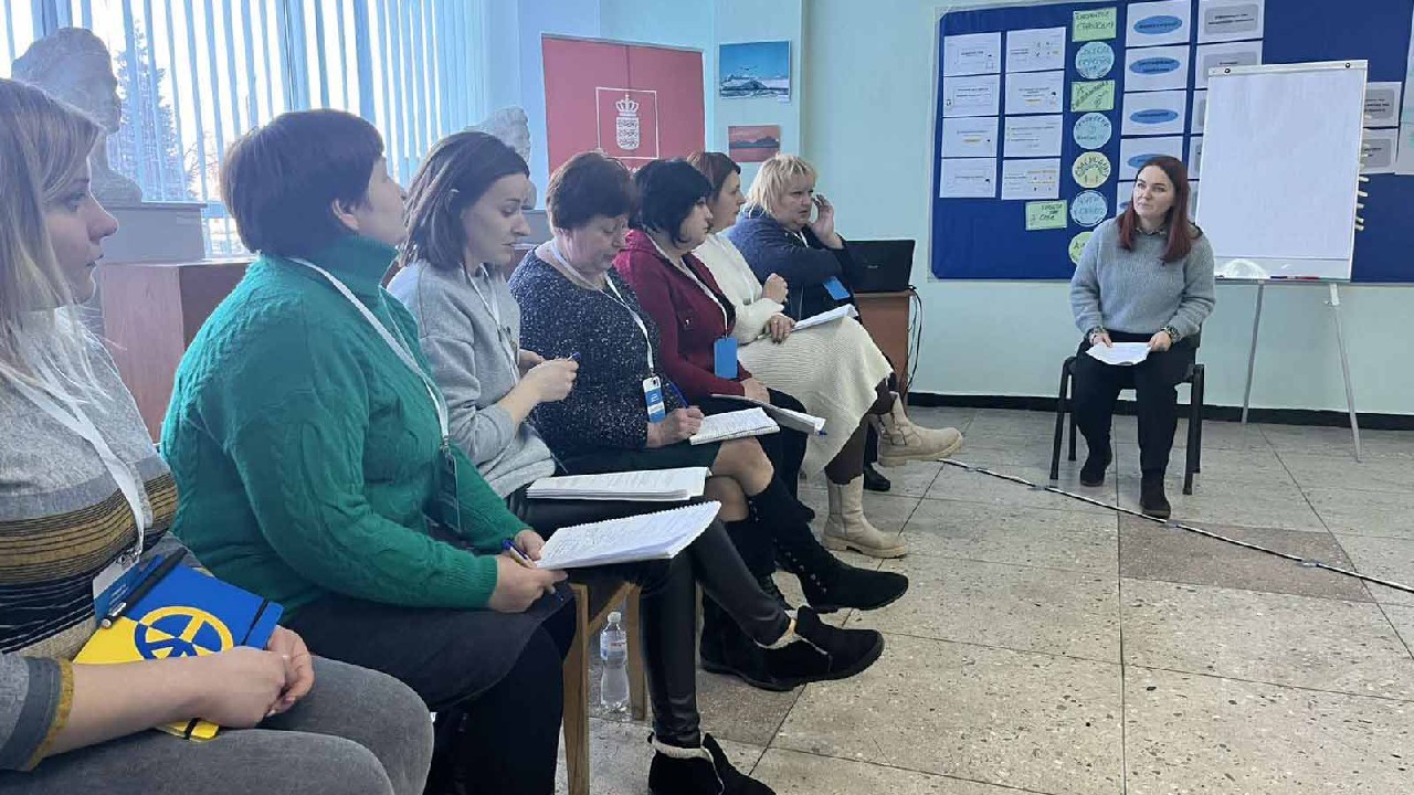 Відбувся базовий тренінг із проєктного менеджменту