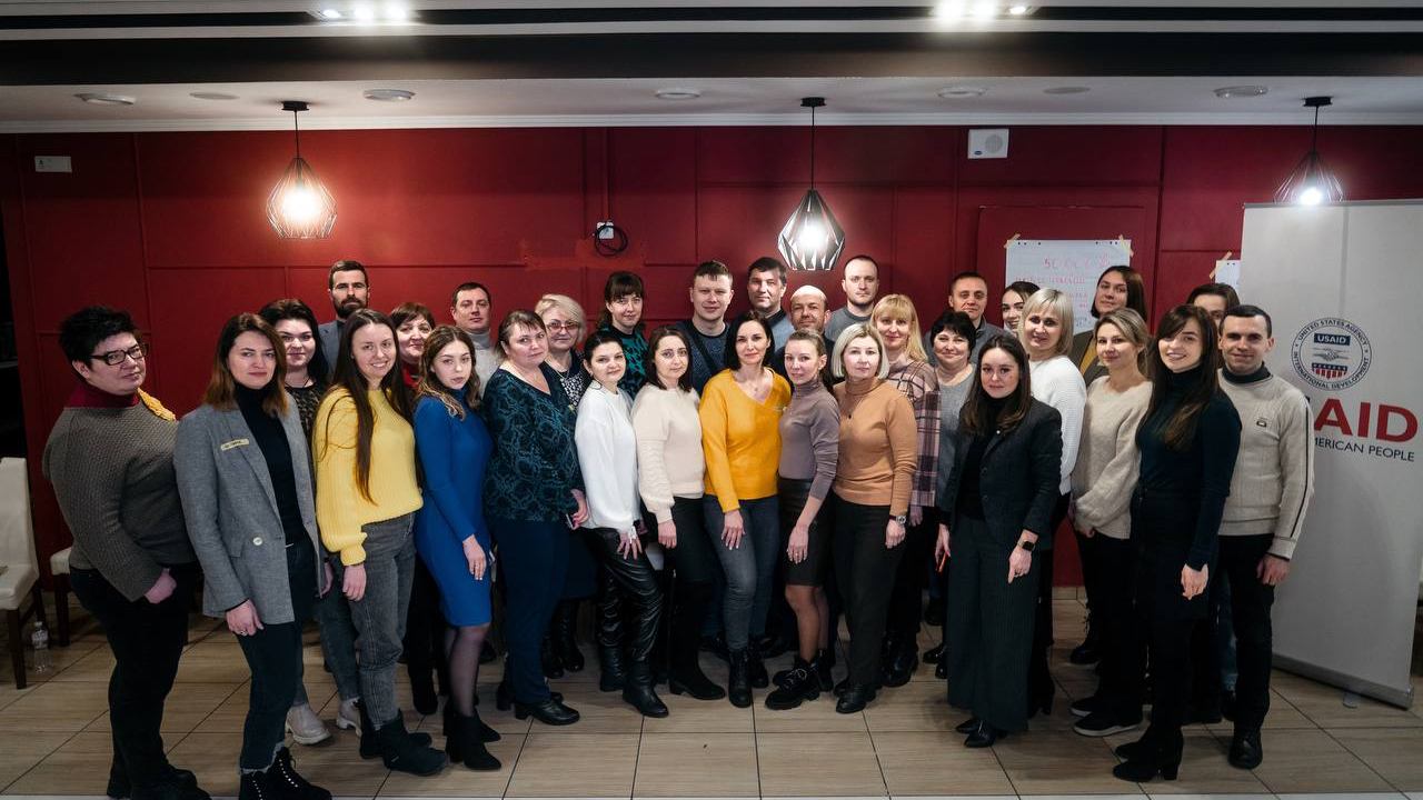 Про навчальний захід  Проєкту USAID «ГОВЕРЛА»