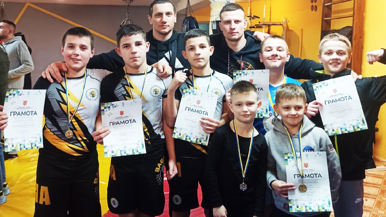 Перемагаємо в спорті