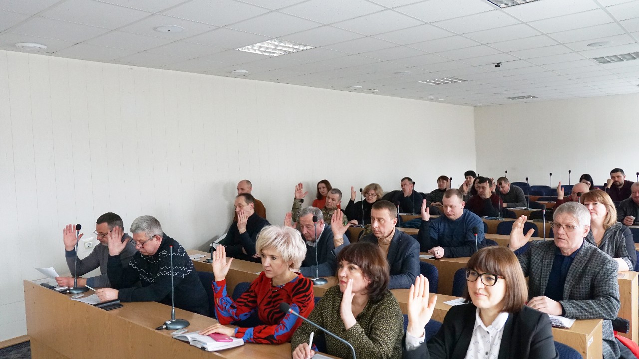 Відбулось чергове засідання виконкому