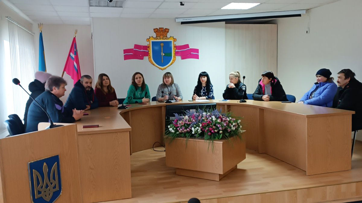 Проведено нараду з прийомними батьками та батьками-вихователями