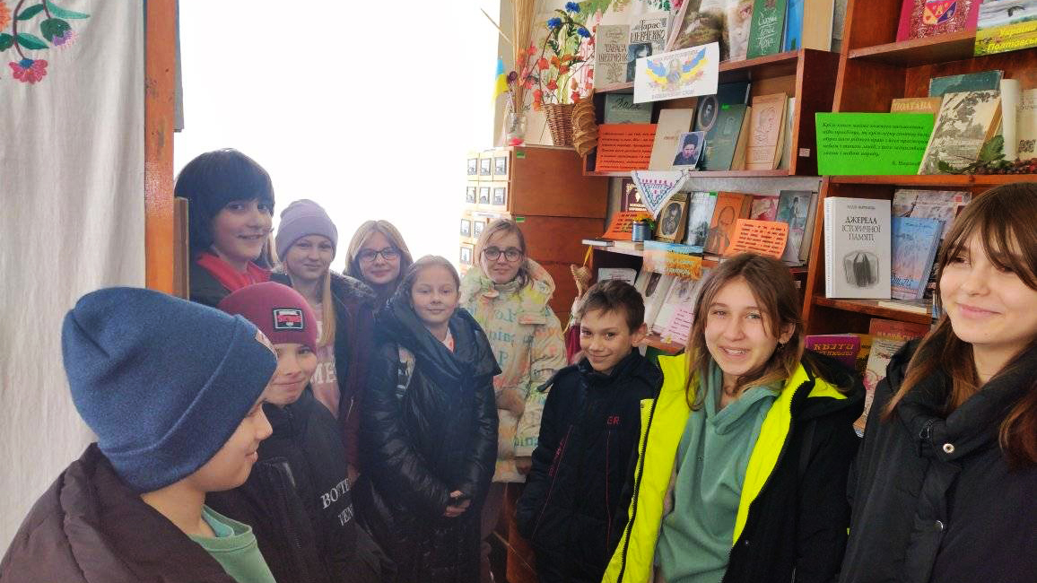 «Ти в моєму серці Україно, думою Шевченка гомониш»