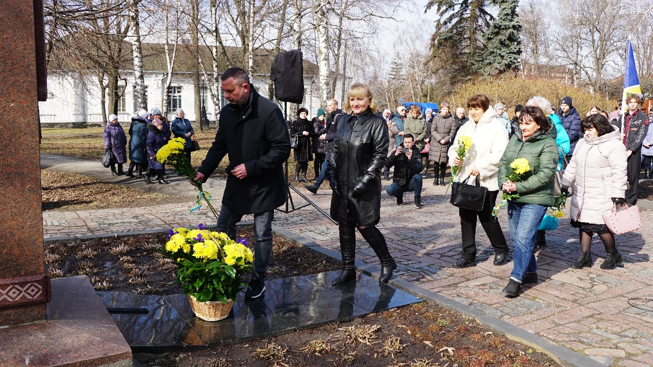  "Вшануймо пам'ять Кобзаря"