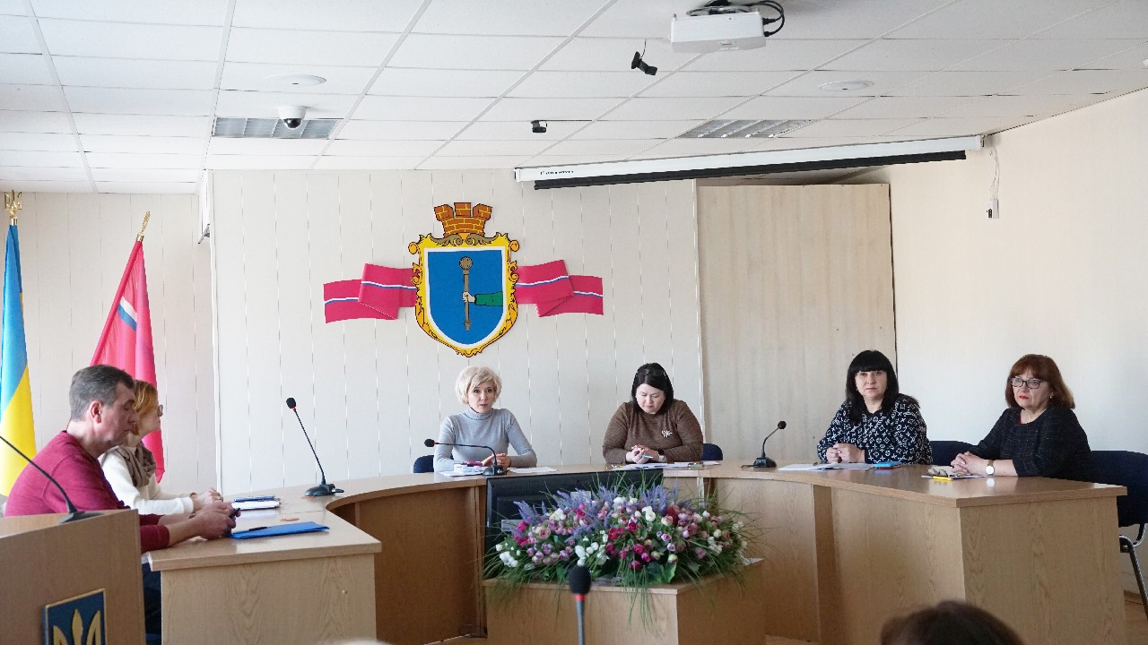 Із координаційної ради у справах дітей