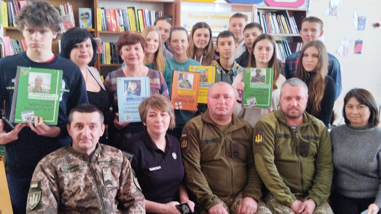 У книгозбірні ім. В.Малика ожили книги