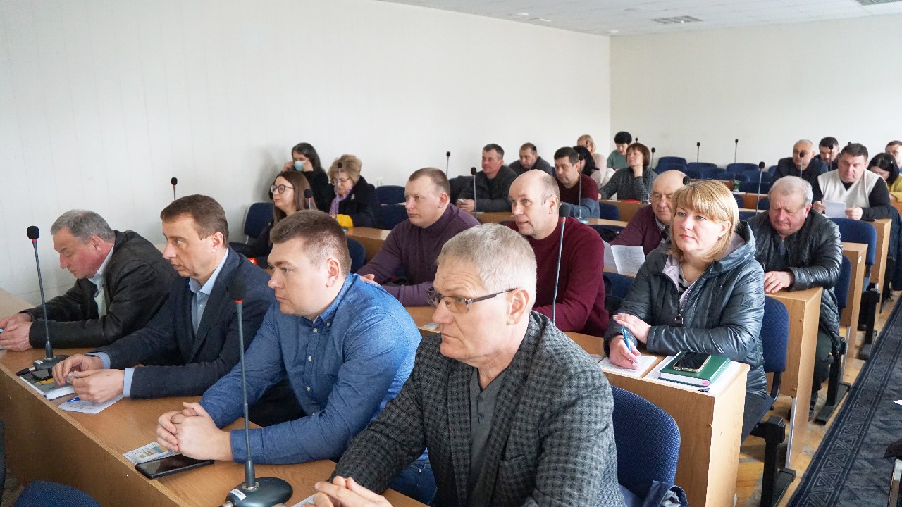 Відбулося чергове засідання виконкому