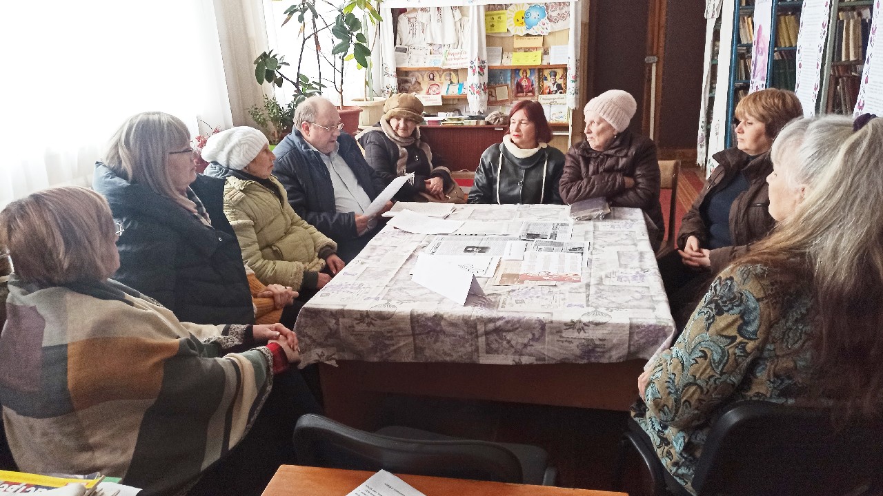 День поезії у бібліотеках громади