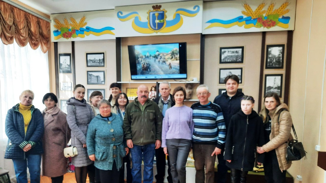 Про чергову зустріч у форматі "живого" музею