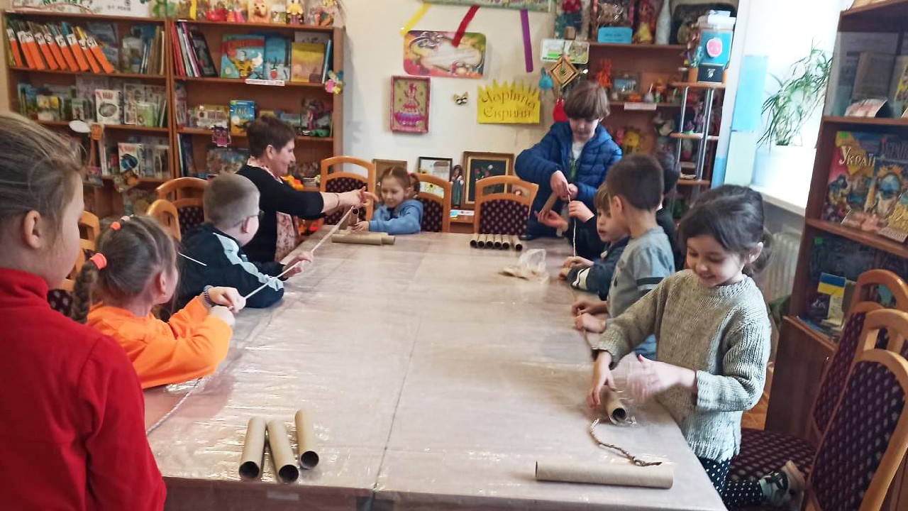 До Всеукраїнського тижня дитячого читання