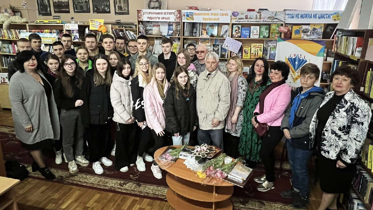 "Все, що душа довірила словам"