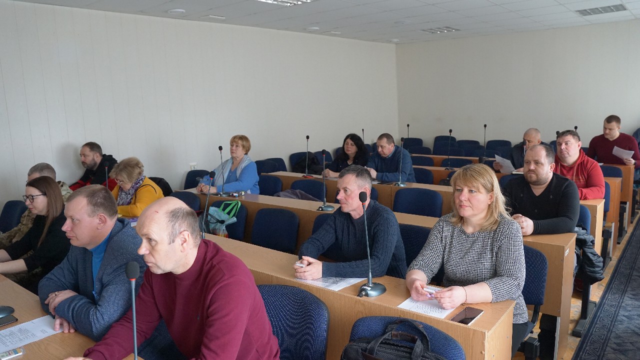 Із позачергового засідання виконкому