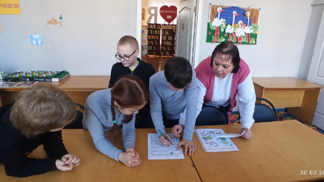 У книжковім дивосвіті виростають творчі діти