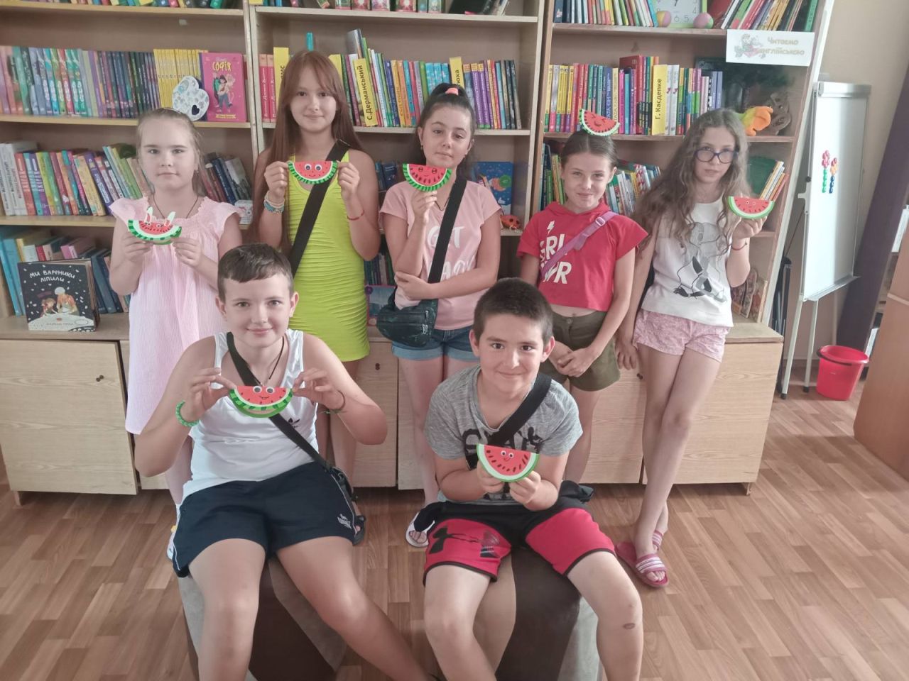 День кавуна в бібліотеці