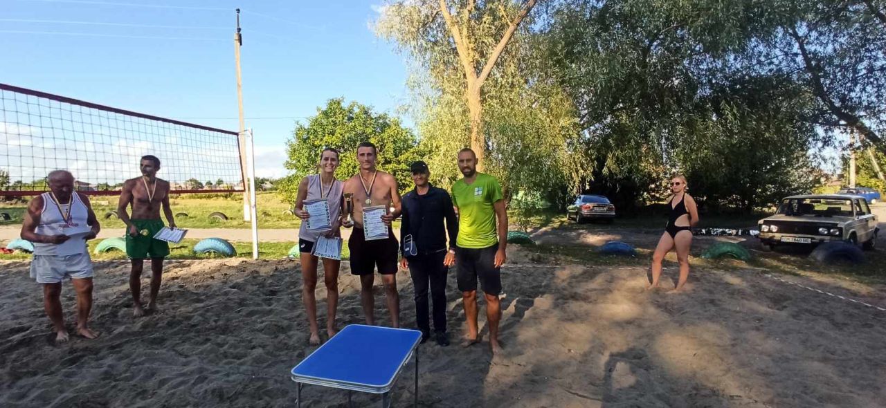 Відбувся турнір з пляжного волейболу