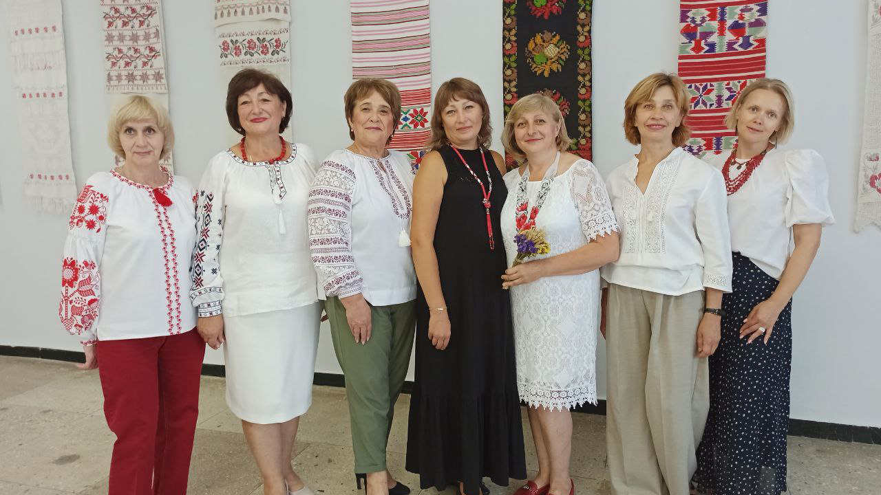 Відбулася  виставка  робіт народних майстрів