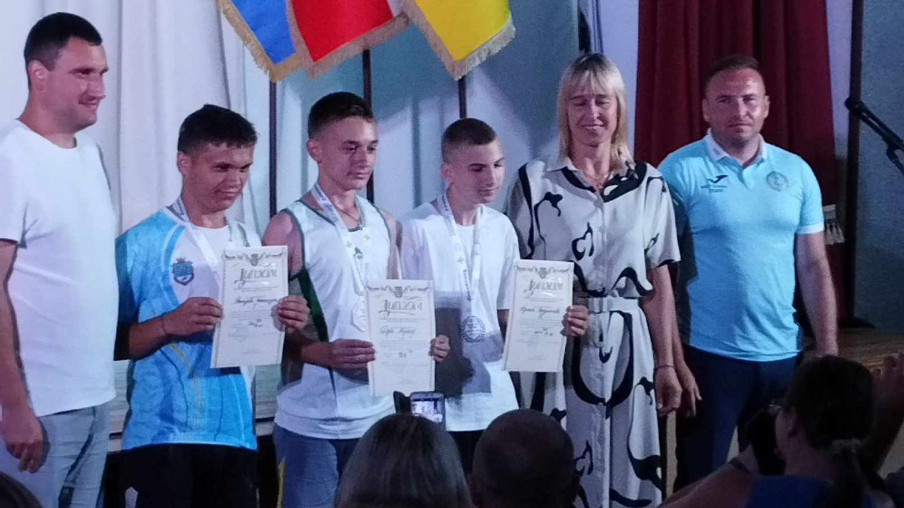 Пишаємося нашими юними спортсменами!