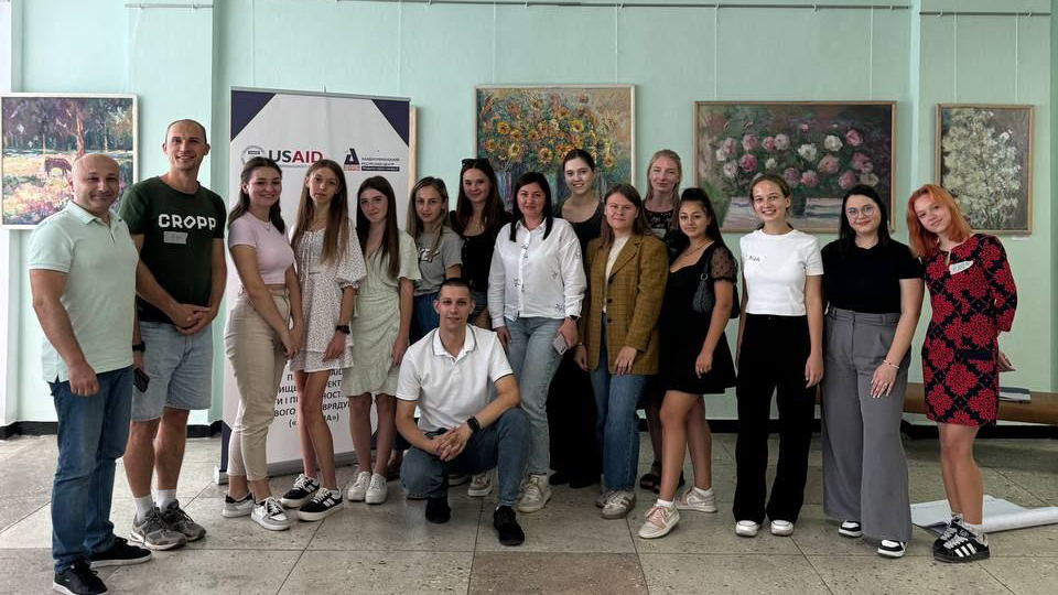  У рамках проєкту «Молодіжні ради у Львівській, Полтавській, Житомирській областях»