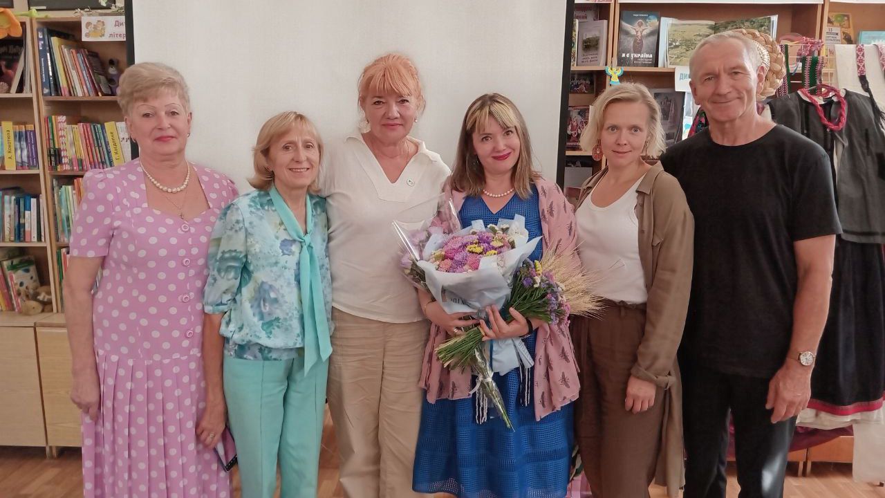 Хранителька нашої старовини