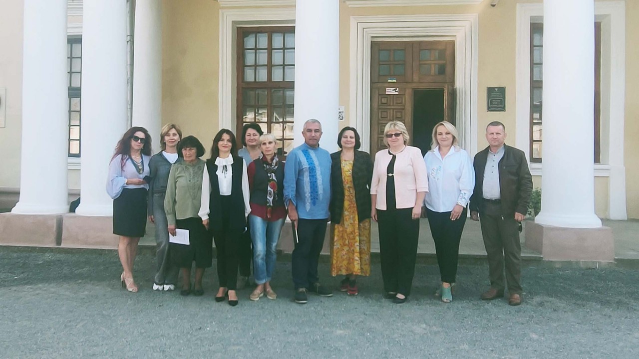 Лубенські музейники у науковій конференції на Тернопільщині