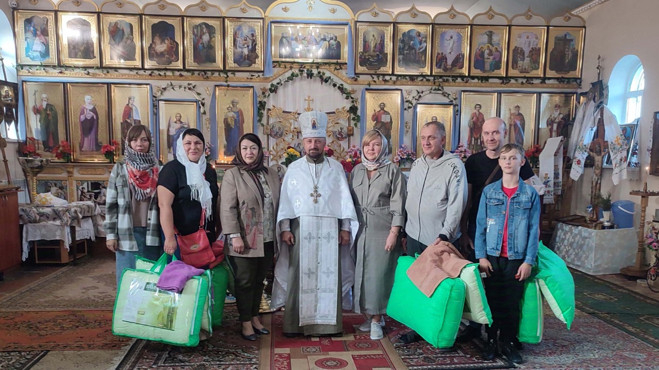 Молебень з нагоди Дня усиновлення