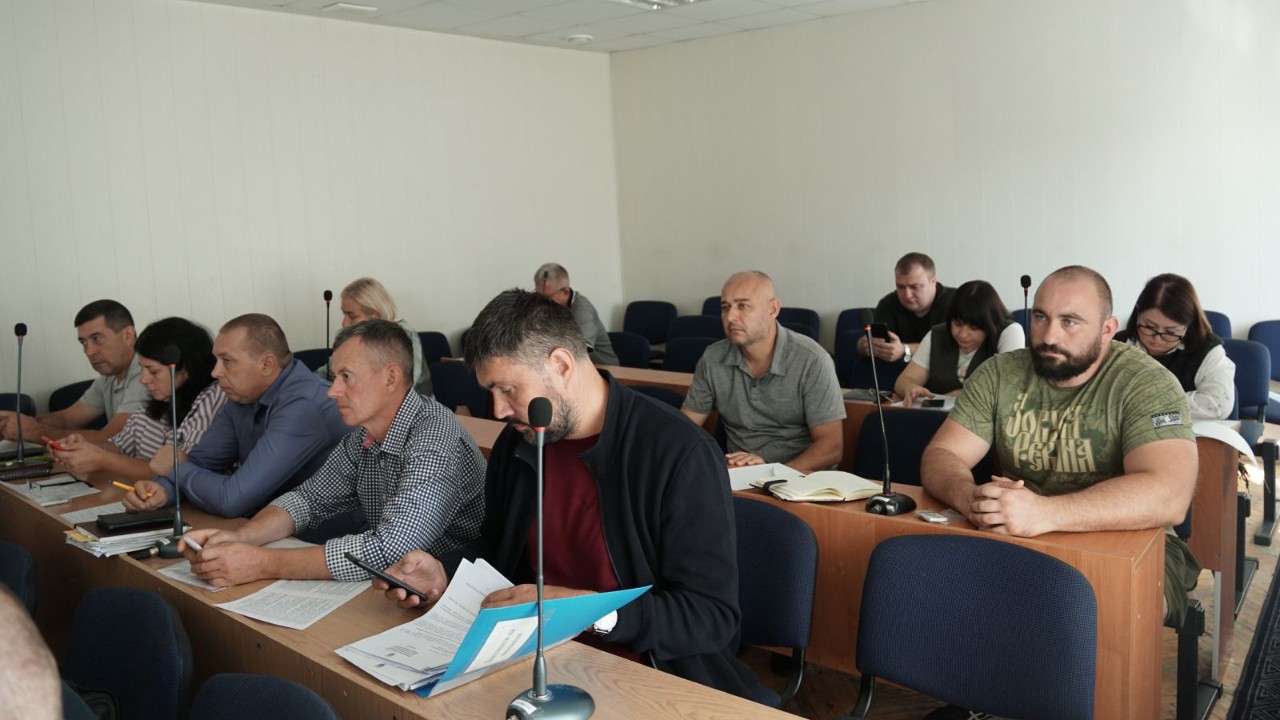 Відбулося чергове засідання виконавчого комітету