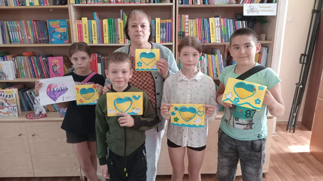 Патріотична майстерка «Бібліотека –українському воїну»