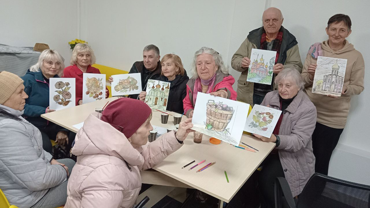 Арттерапія  книгою, кавою та цікавою розповіддю