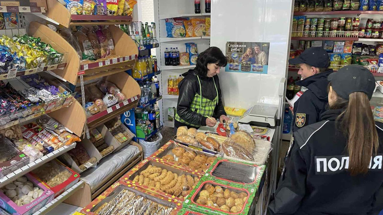 Проведено моніторинг ймовірних місць продажу піротехнічних виробів