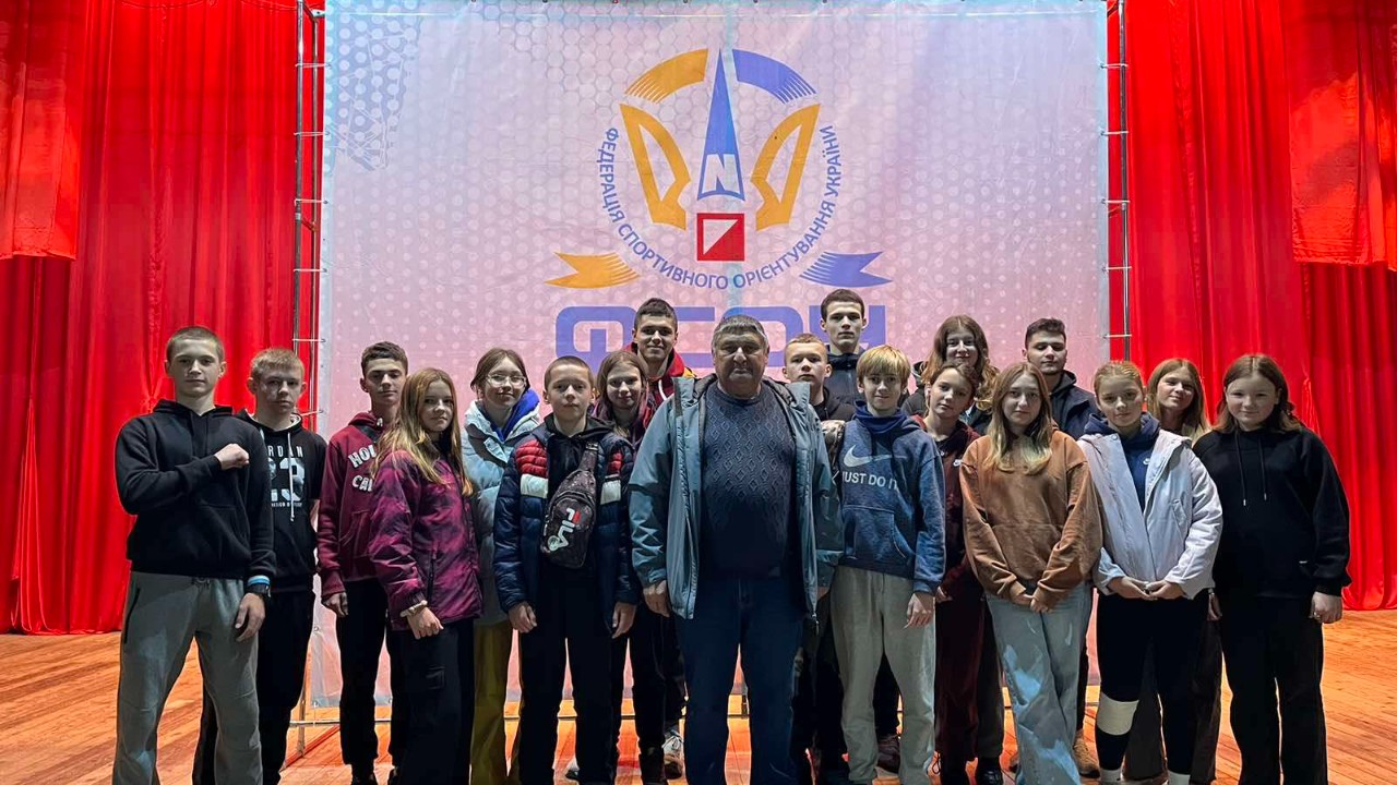  Перемоги  лубенців на Чемпіонатах України зі спортивного орієнтування