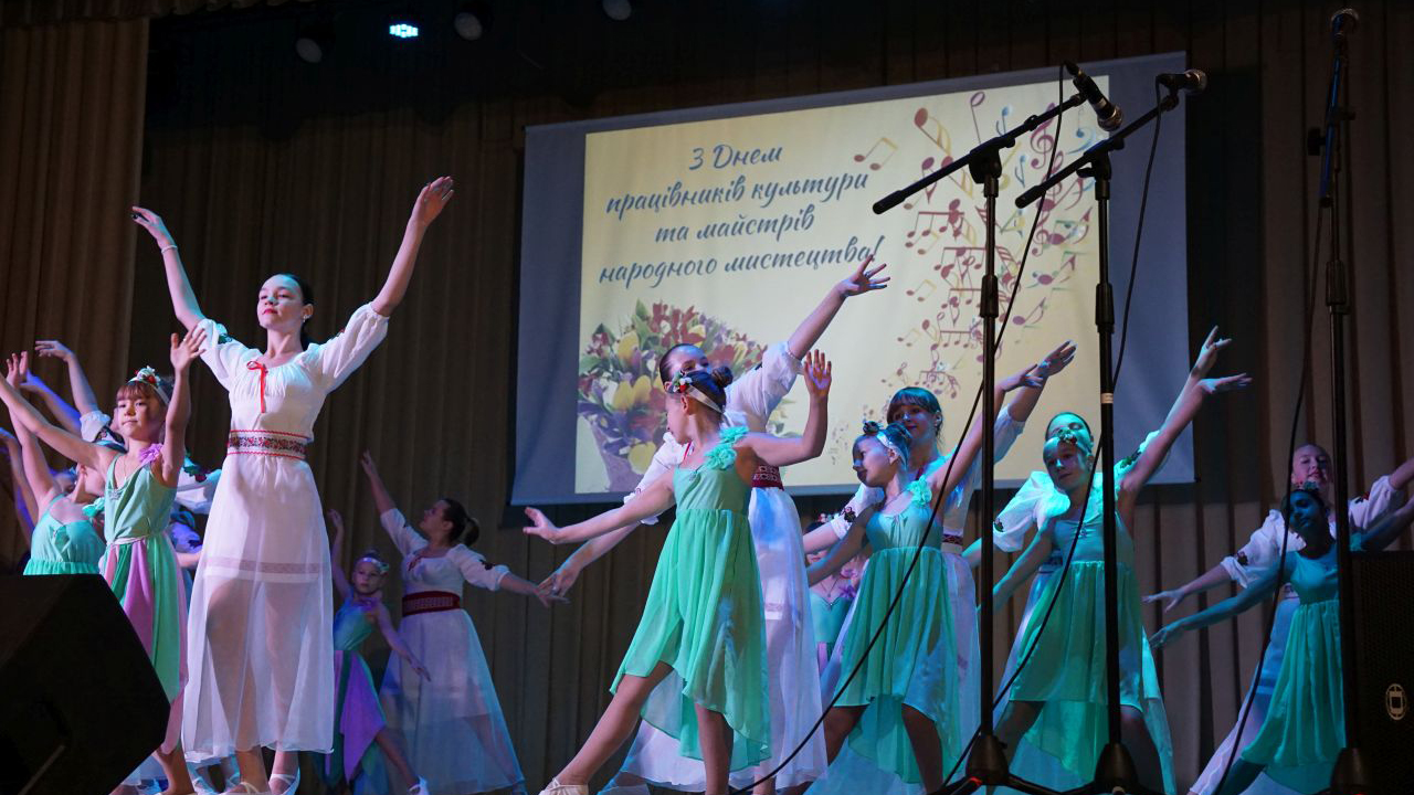 Мистецька зустріч з нагоди Всеукраїнського дня працівників культури та аматорів народного мистецтва