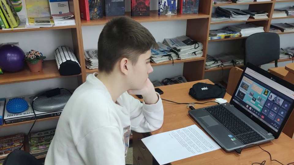 Вихованці ДЮКСОТ "Валтекс" долучилися до краєзнавчої конференції учнівської молоді «Полтавщина – земля моя свята»