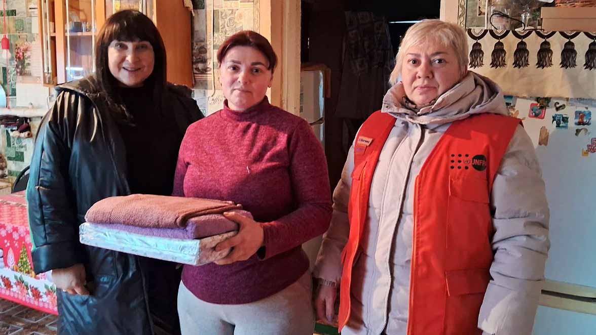 Привітали багатодітні родини нашої громади