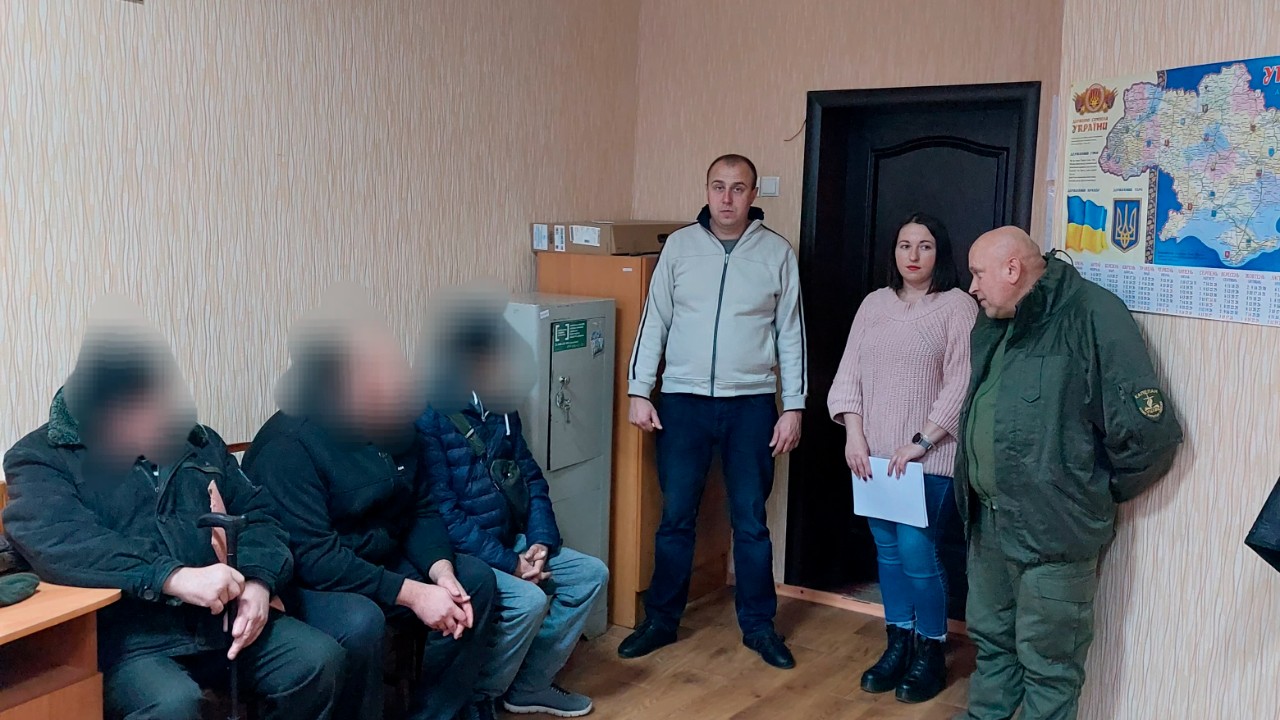 Профілактична бесіда з клієнтами пробації Лубенщини щодо недопущення вчинення повторних правопорушень