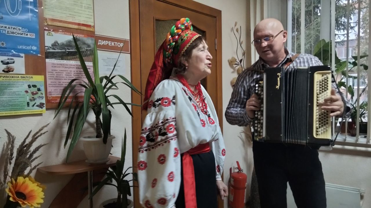 Поділись теплом своєї душі