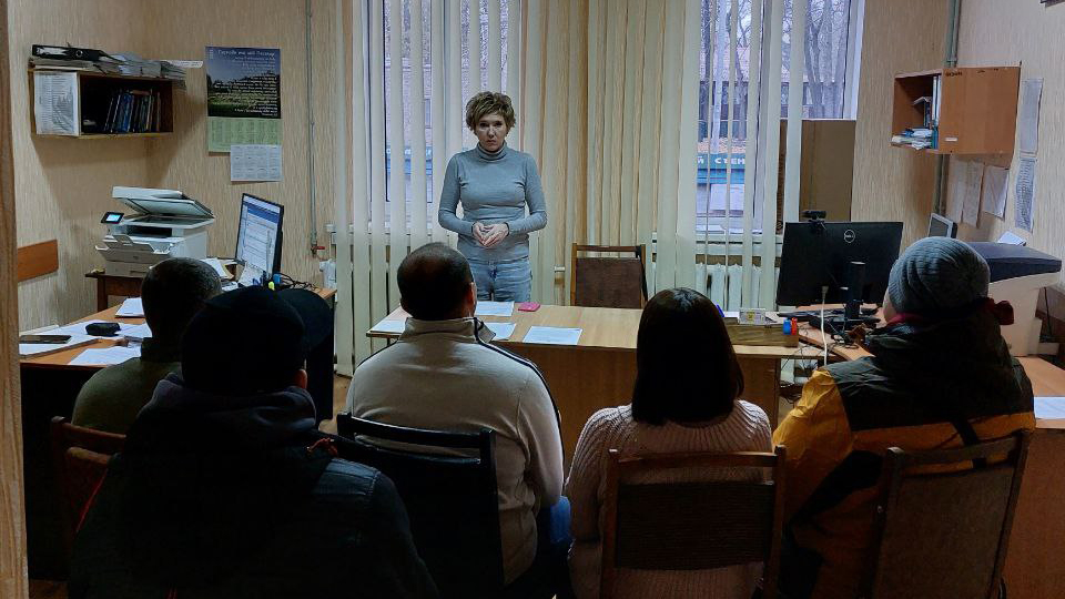 У рамках акції  "16 днів проти насильства"