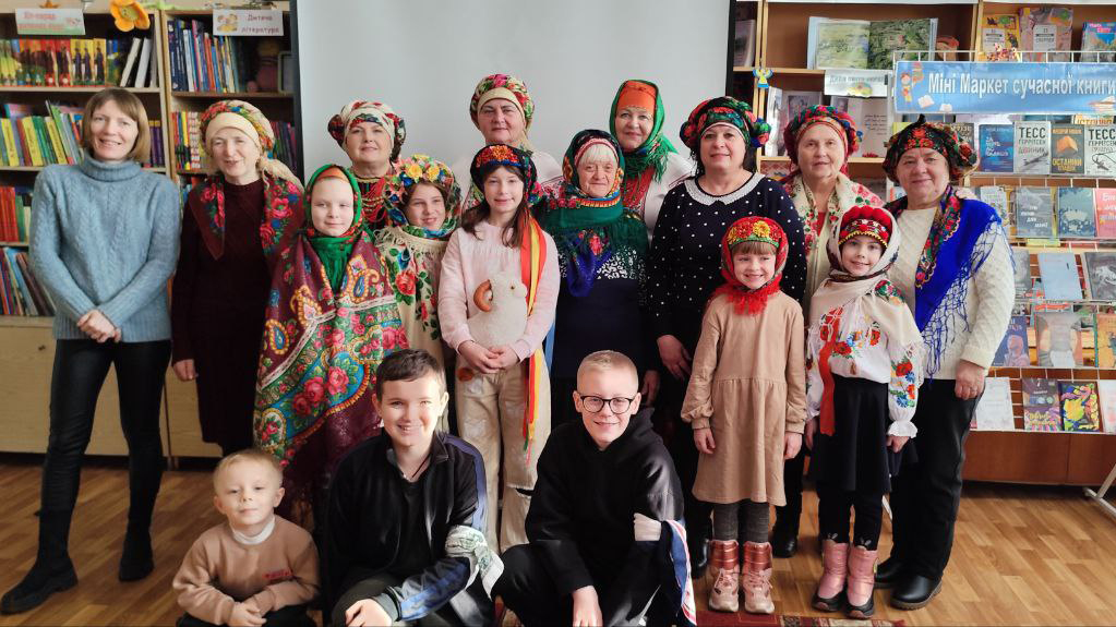 Народознавча толока в бібліотеці