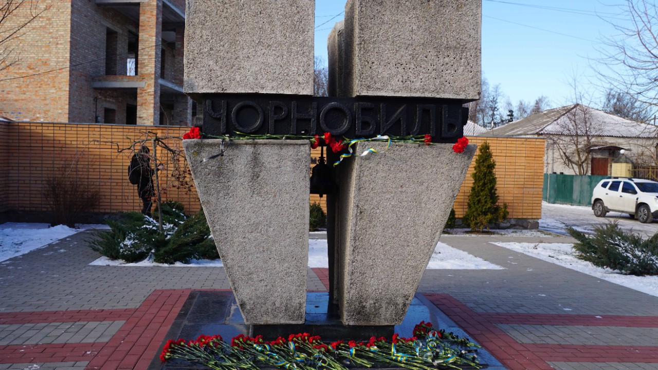 Вшанували ліквідаторів аварії на ЧАЕС