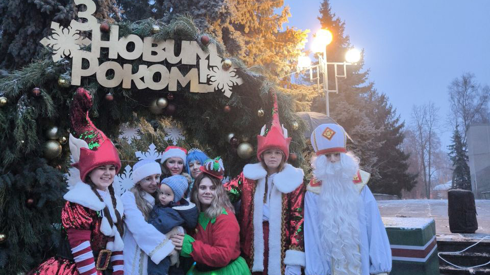 Казка в День Святого Миколая  для  маленьких лубенців