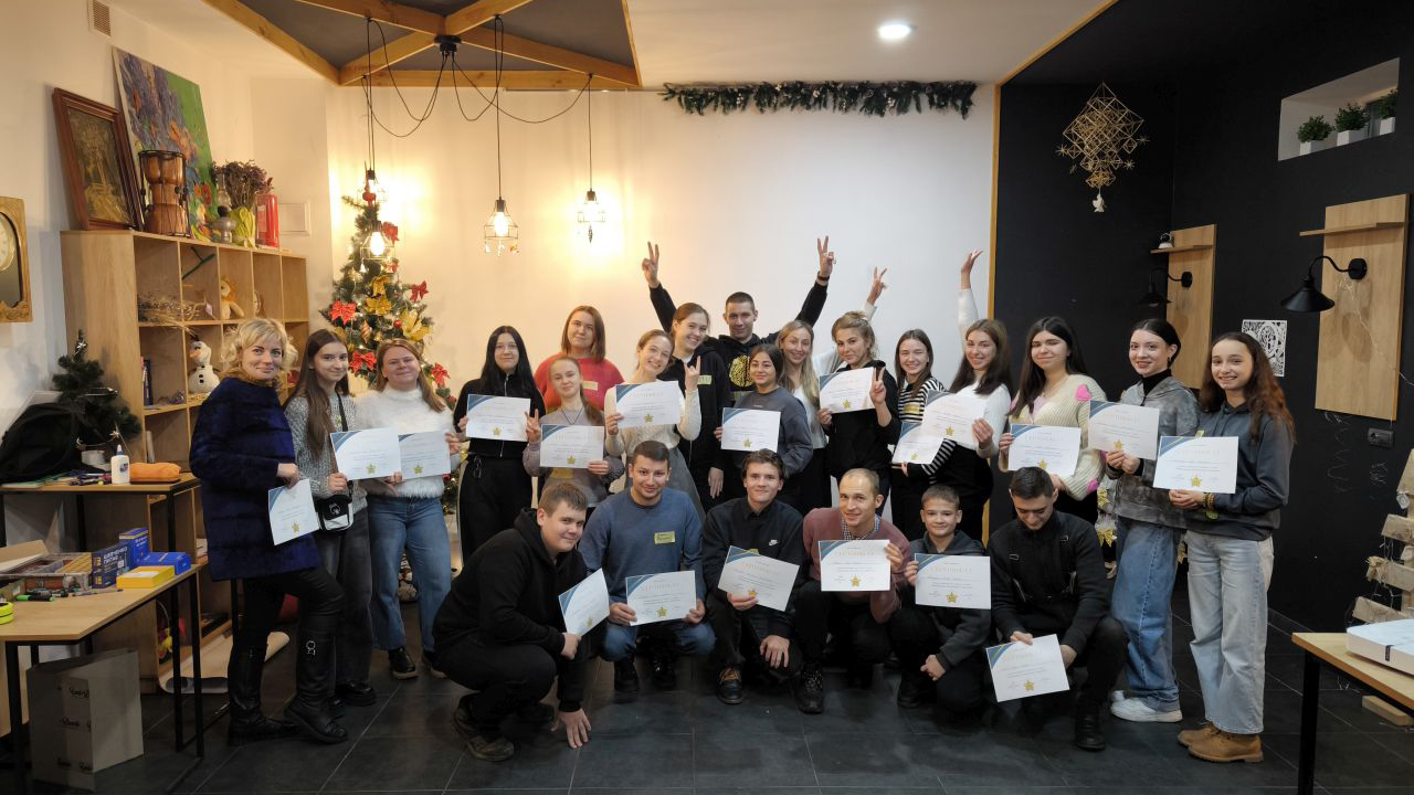 Лабораторія Молодіжного Лідерства: розвиток майбутніх лідерів Лубенщини