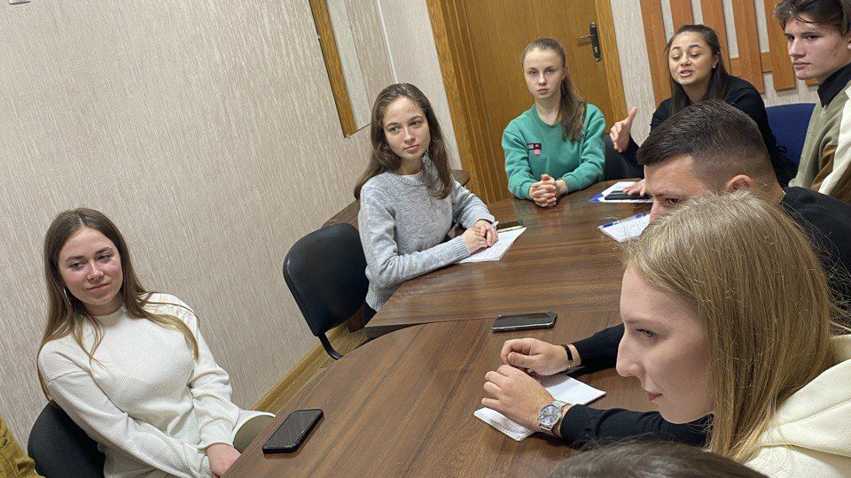 Відбулося перше Засідання ініціативної групи з формування складу Молодіжної ради