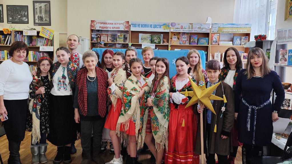 Казки різдвяного Янгола